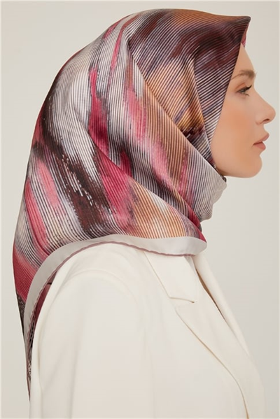 Armine Sura İpek Eşarp 22Ka8823 31
