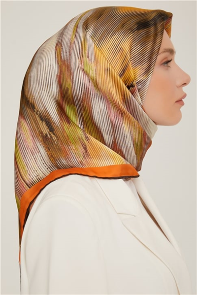 Armine Sura İpek Eşarp 22Ka8823 32