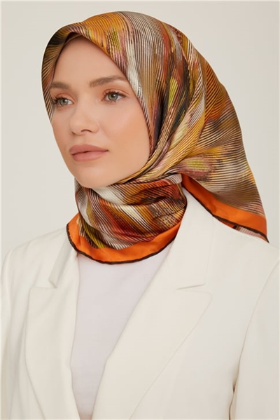 Armine Sura İpek Eşarp 22Ka8823 32