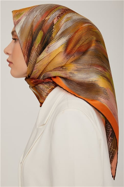 Armine Sura İpek Eşarp 22Ka8823 32