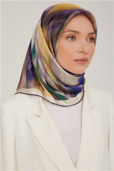 Armine Sura İpek Eşarp 22Ka8823 33