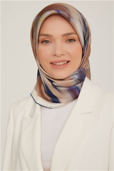 Armine Sura İpek Eşarp 22Ka8823 55