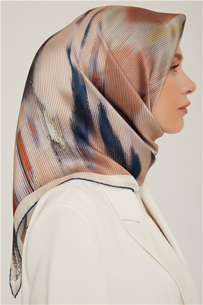 Armine Sura İpek Eşarp 22Ka8823 55