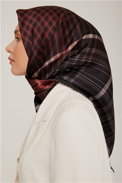 Armine Sura İpek Eşarp 22Ka8824 33