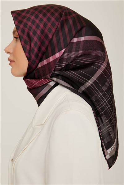 Armine Sura İpek Eşarp 22Ka8824 50