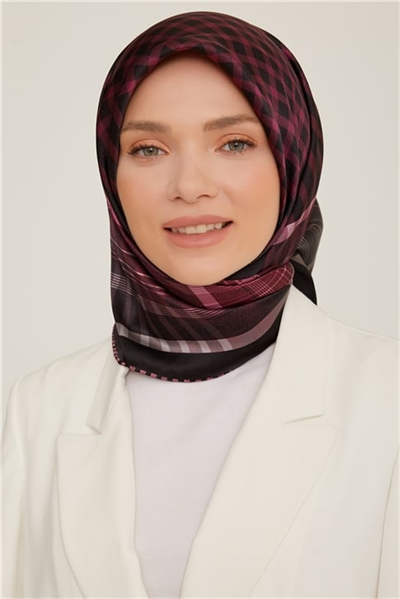 Armine Sura İpek Eşarp 22Ka8824 50