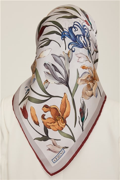 Armine Sura İpek Eşarp 22Ka8825 05