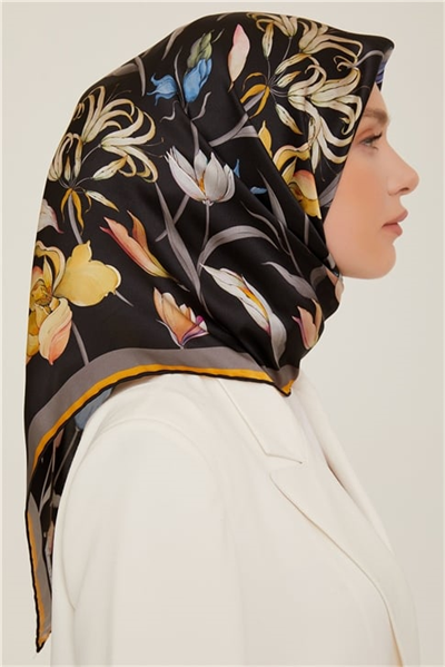 Armine Sura İpek Eşarp 22Ka8825 31