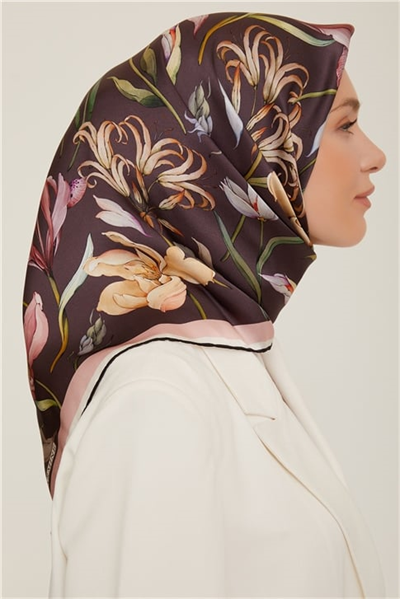 Armine Sura İpek Eşarp 22Ka8825 36