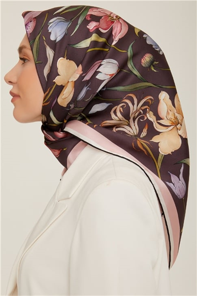 Armine Sura İpek Eşarp 22Ka8825 36