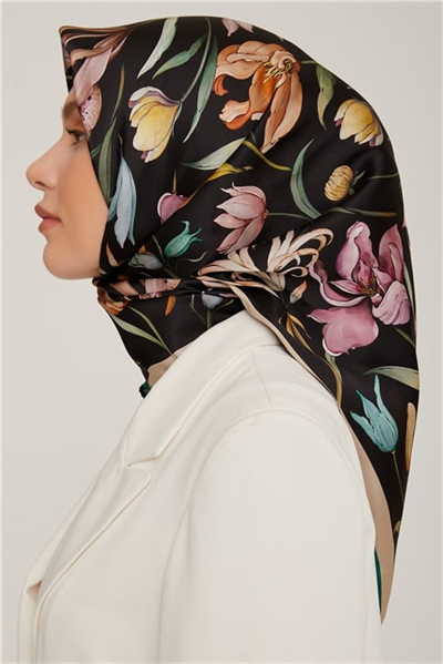 Armine Sura İpek Eşarp 22Ka8825 38