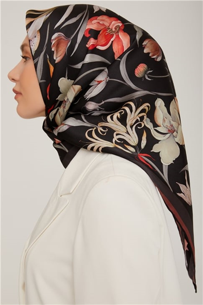 Armine Sura İpek Eşarp 22Ka8825 50
