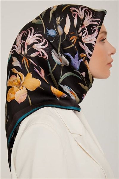 Armine Sura İpek Eşarp 22Ka8825 52