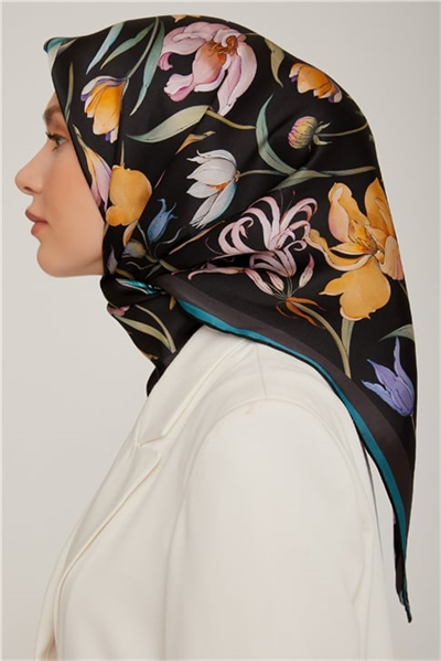 Armine Sura İpek Eşarp 22Ka8825 52