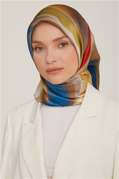 Armine Sura İpek Eşarp 22Ka8826 36