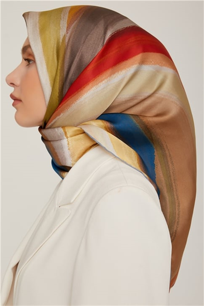 Armine Sura İpek Eşarp 22Ka8826 36