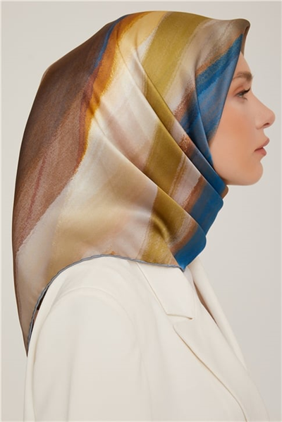 Armine Sura İpek Eşarp 22Ka8826 36
