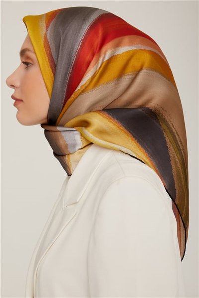 Armine Sura İpek Eşarp 22Ka8826 37