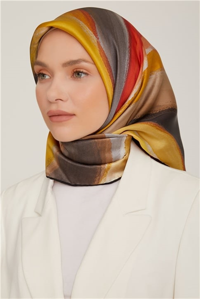 Armine Sura İpek Eşarp 22Ka8826 37