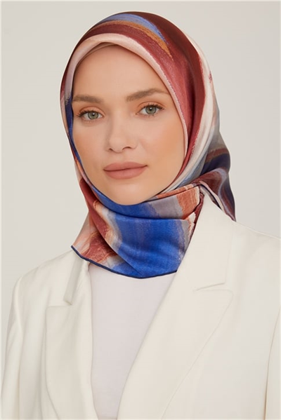 Armine Sura İpek Eşarp 22Ka8826 50
