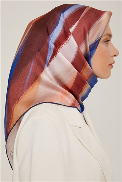 Armine Sura İpek Eşarp 22Ka8826 50