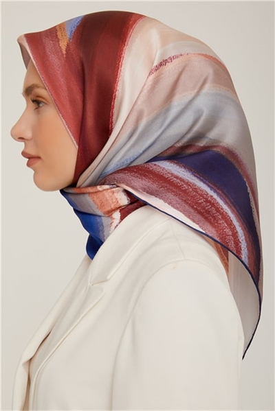 Armine Sura İpek Eşarp 22Ka8826 50