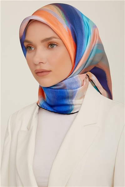 Armine Sura İpek Eşarp 22Ka8826 51