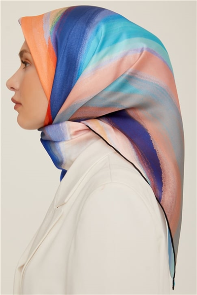 Armine Sura İpek Eşarp 22Ka8826 51