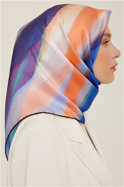 Armine Sura İpek Eşarp 22Ka8826 51