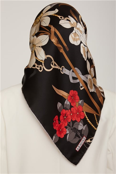 Armine Sura İpek Eşarp 22Ka8827 06