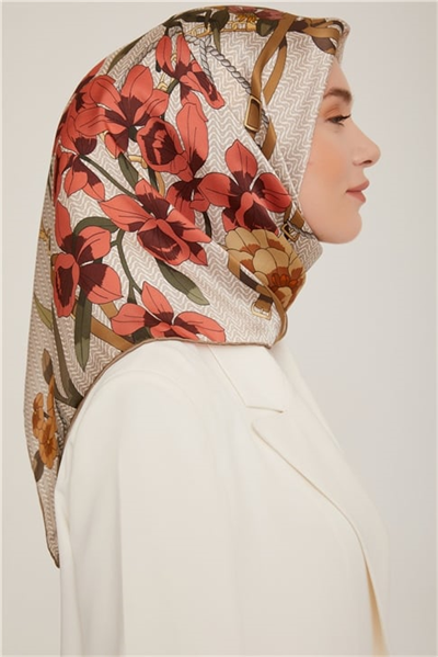 Armine Sura İpek Eşarp 22Ka8827 31