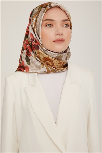Armine Sura İpek Eşarp 22Ka8827 31