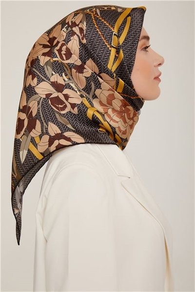 Armine Sura İpek Eşarp 22Ka8827 32