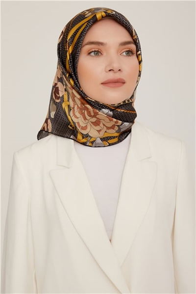 Armine Sura İpek Eşarp 22Ka8827 32