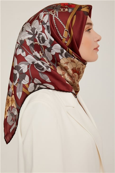 Armine Sura İpek Eşarp 22Ka8827 38