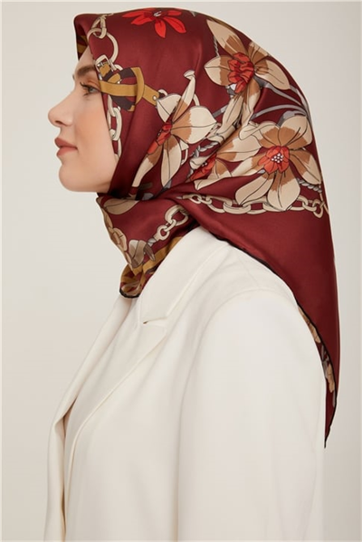 Armine Sura İpek Eşarp 22Ka8827 38