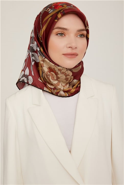 Armine Sura İpek Eşarp 22Ka8827 38