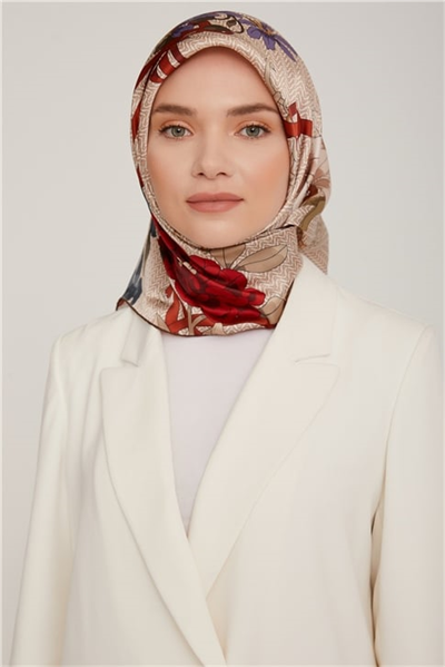 Armine Sura İpek Eşarp 22Ka8827 51