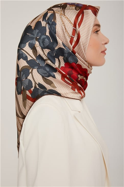 Armine Sura İpek Eşarp 22Ka8827 51
