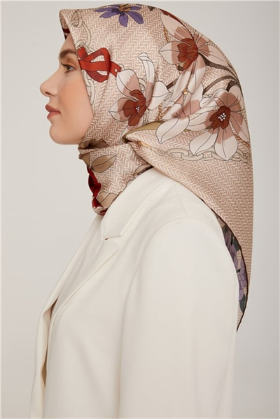 Armine Sura İpek Eşarp 22Ka8827 51