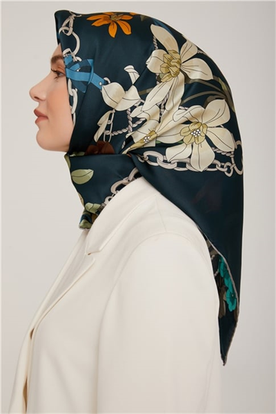 Armine Sura İpek Eşarp 22Ka8827 53