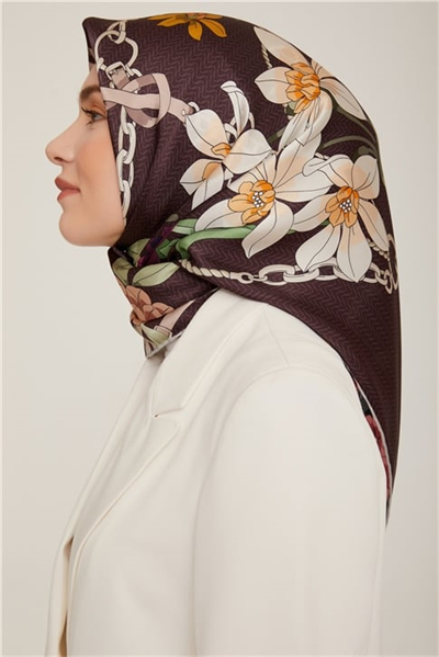 Armine Sura İpek Eşarp 22Ka8827 54