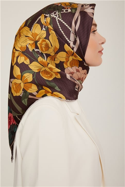 Armine Sura İpek Eşarp 22Ka8827 54