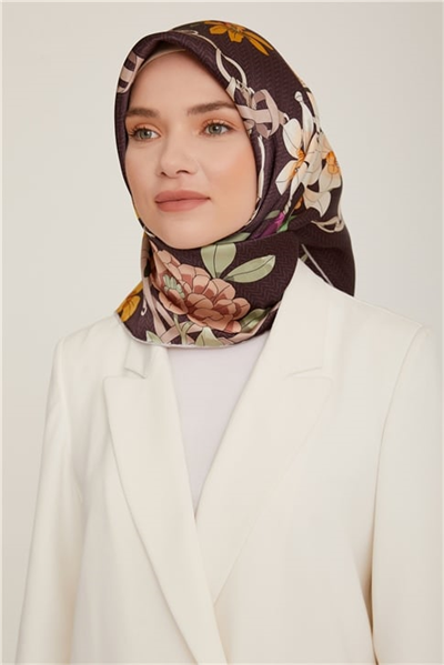 Armine Sura İpek Eşarp 22Ka8827 54