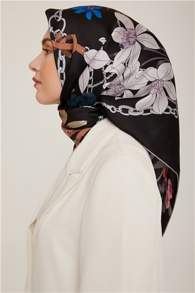 Armine Sura İpek Eşarp 22Ka8827 55