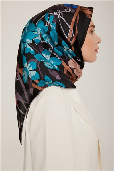 Armine Sura İpek Eşarp 22Ka8827 55