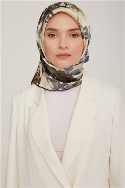 Armine Sura İpek Eşarp 22Ka8827 56