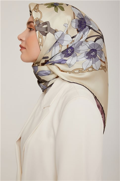 Armine Sura İpek Eşarp 22Ka8827 56
