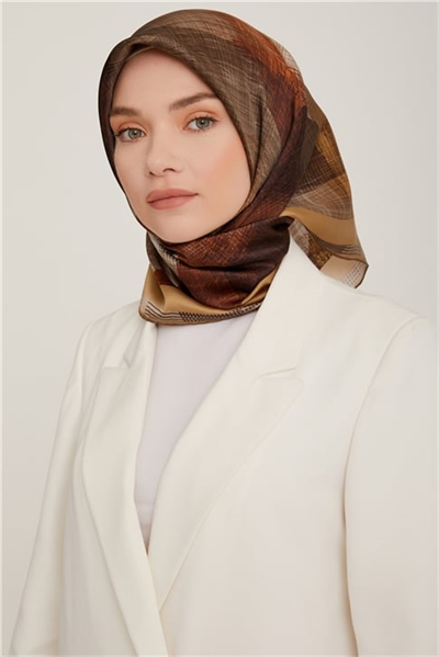Armine Sura İpek Eşarp 22Ka8830 04