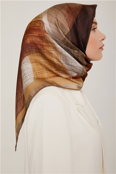 Armine Sura İpek Eşarp 22Ka8830 04